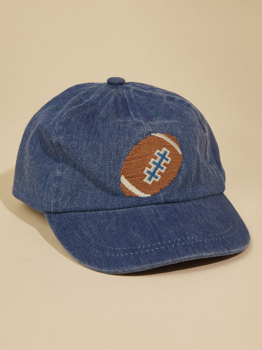  Football Hat By Mudpie