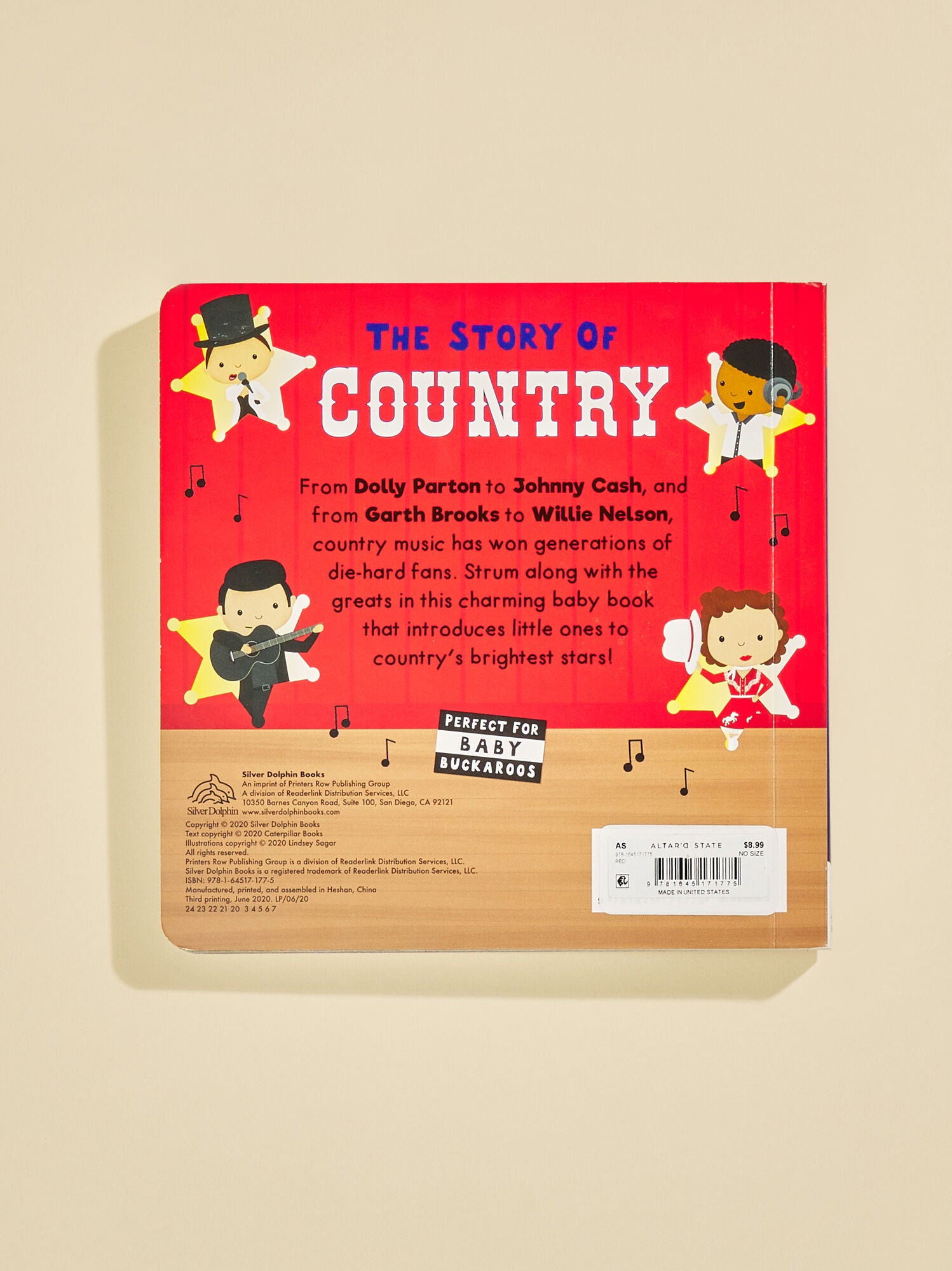  The Story Of Country Book