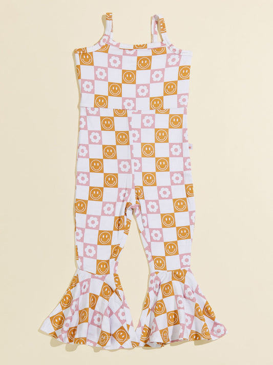  Retro Smiley Jumpsuit