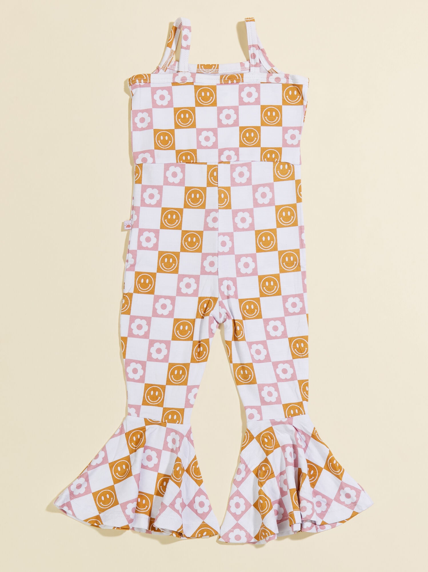  Retro Smiley Jumpsuit