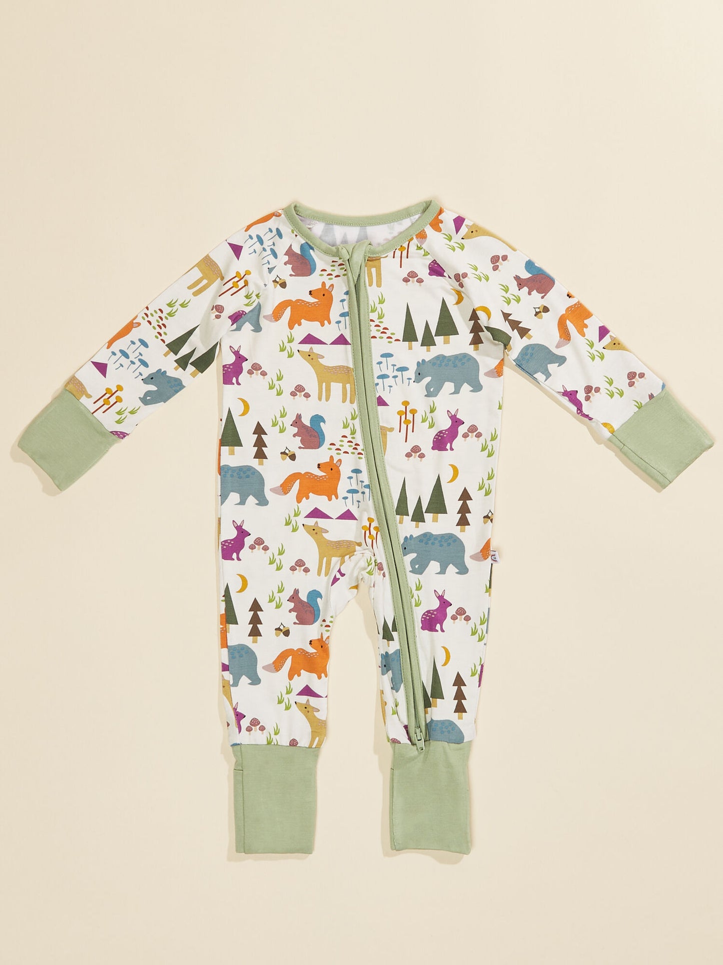  Forest Friends Romper