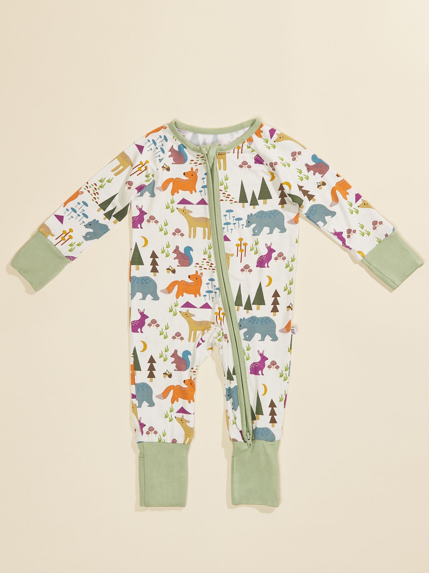  Forest Friends Romper