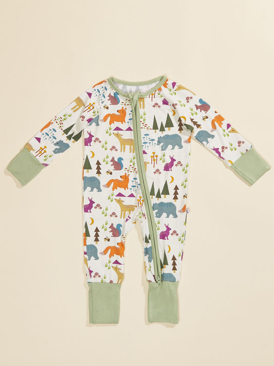  Forest Friends Romper