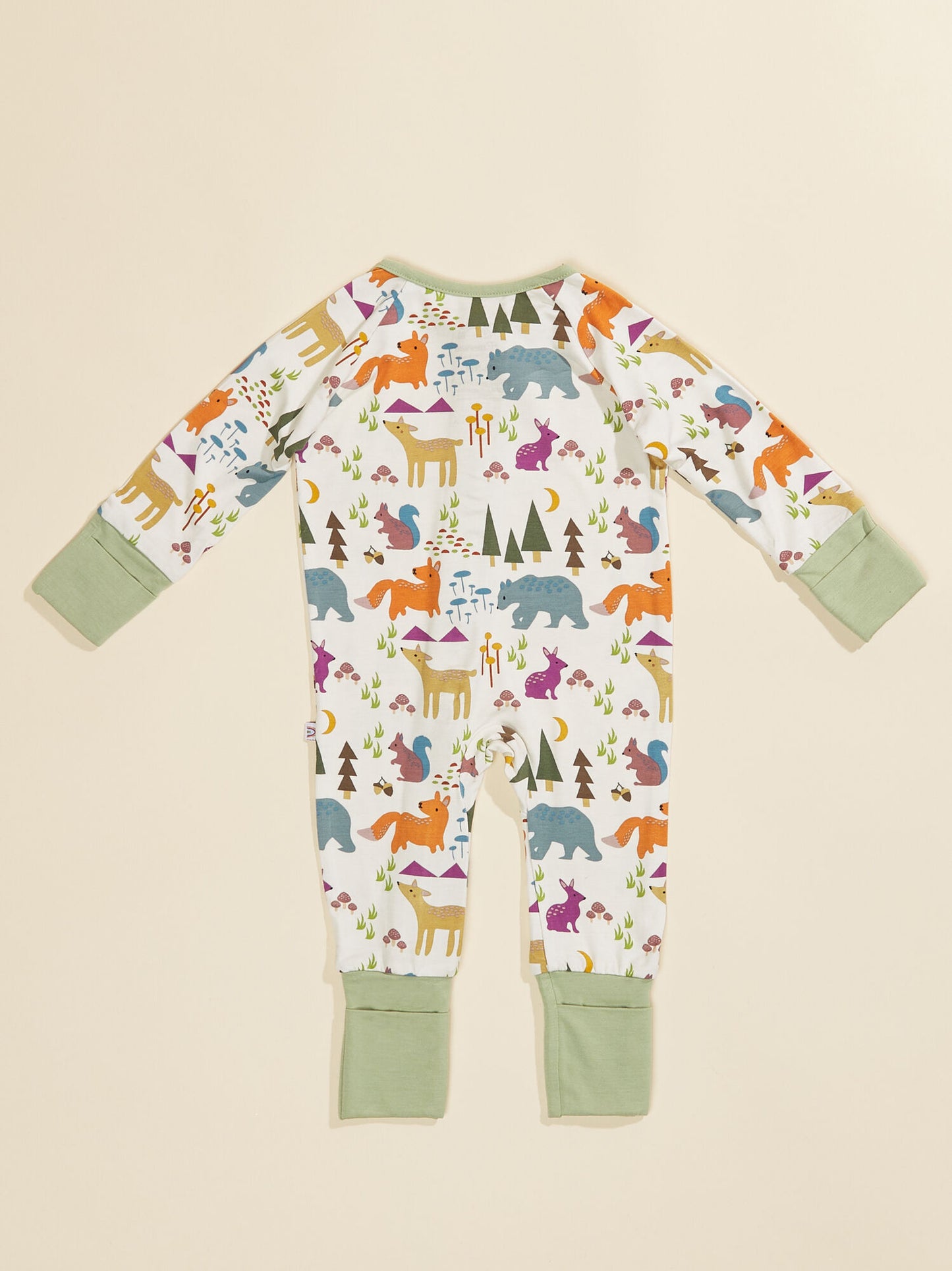  Forest Friends Romper