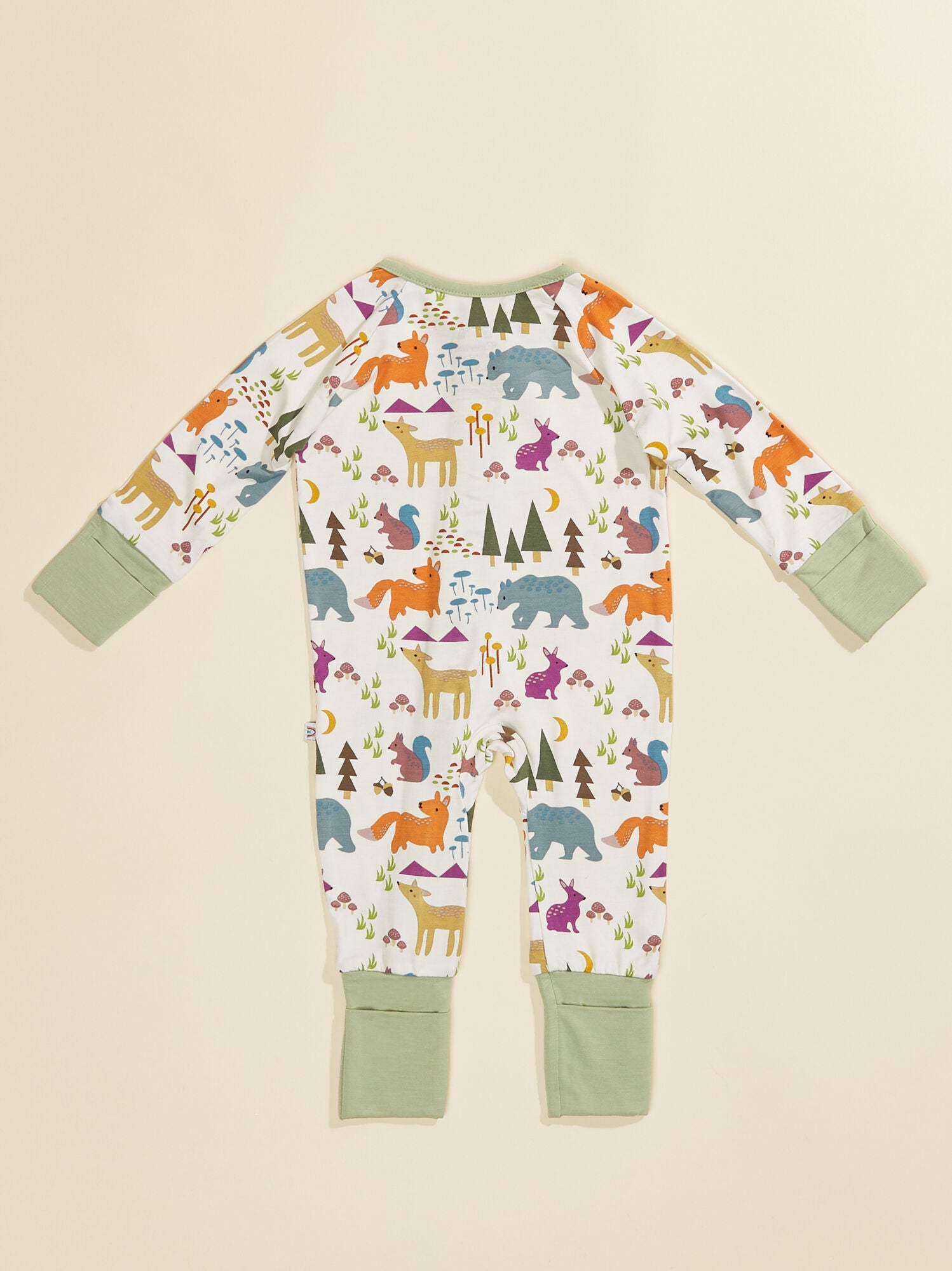  Forest Friends Romper
