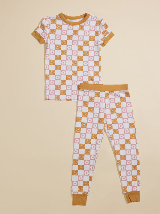  Retro Smiley Lounge Set
