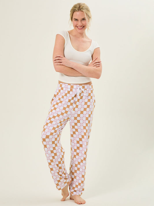  Retro Smiley Mama Pants