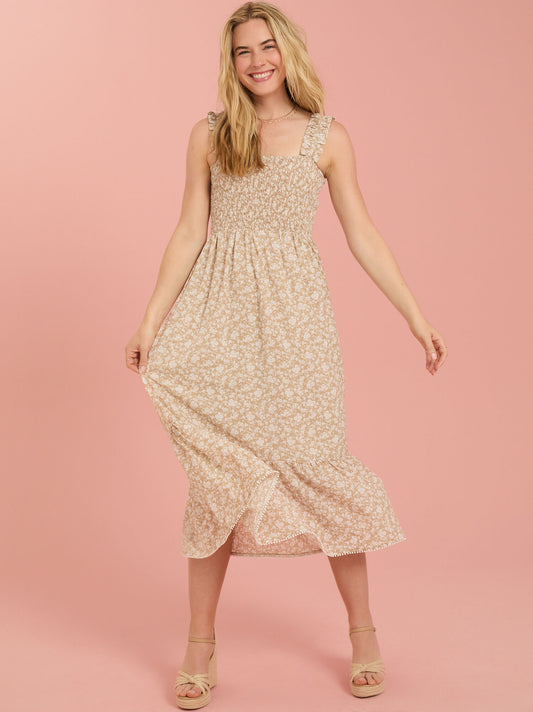  Allison Floral Mama Dress