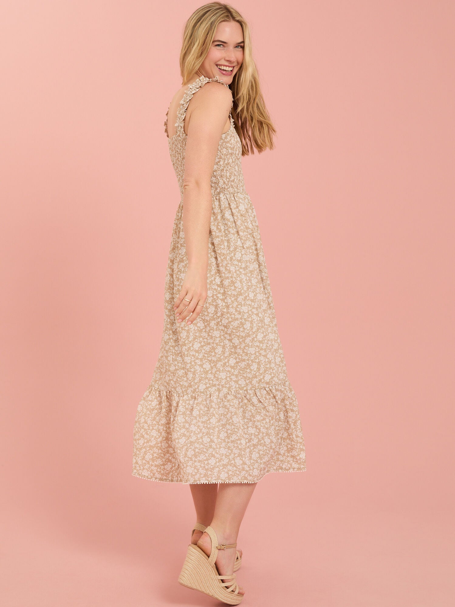  Allison Floral Mama Dress