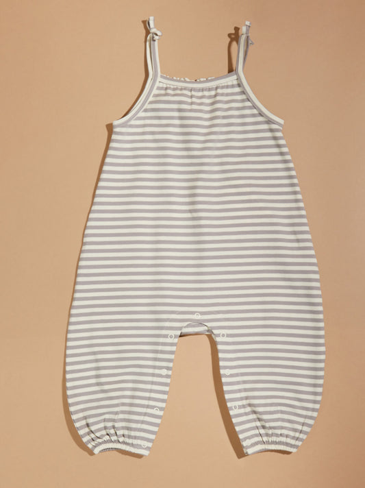  Maya Striped Jumpsuit By Quincy Mae