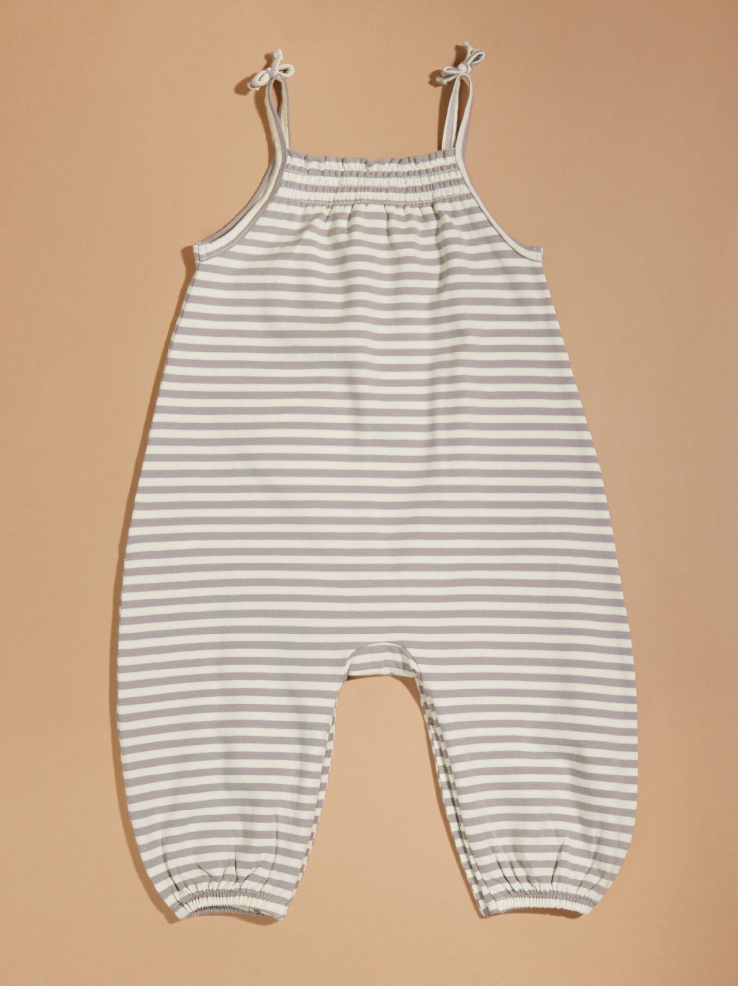  Maya Striped Jumpsuit By Quincy Mae