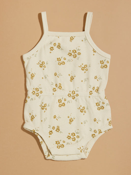  Honey Flower Romper By Quincy Mae