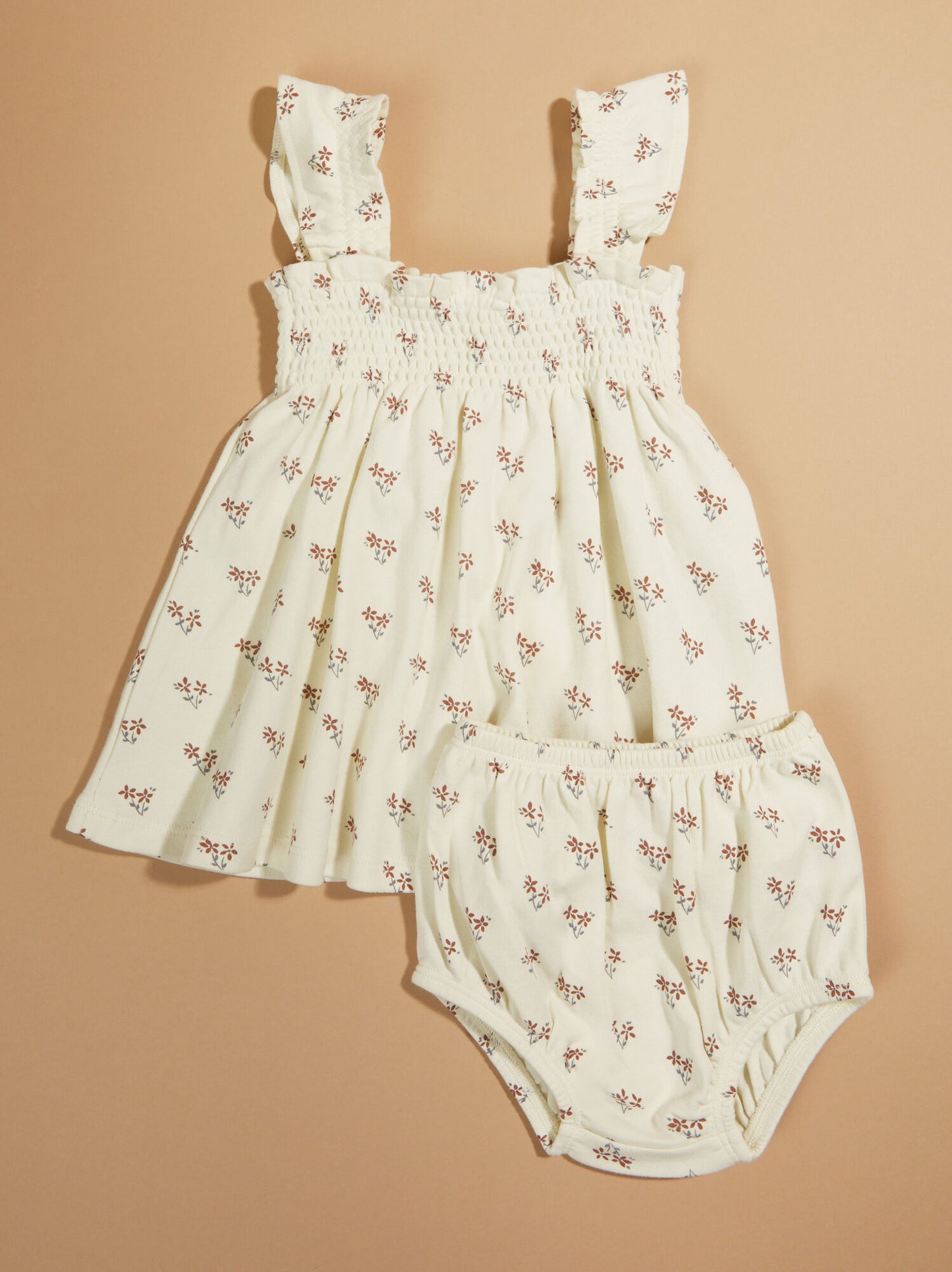  Kehlani Toddler Dress And Bloomer Set By Quincy Mae
