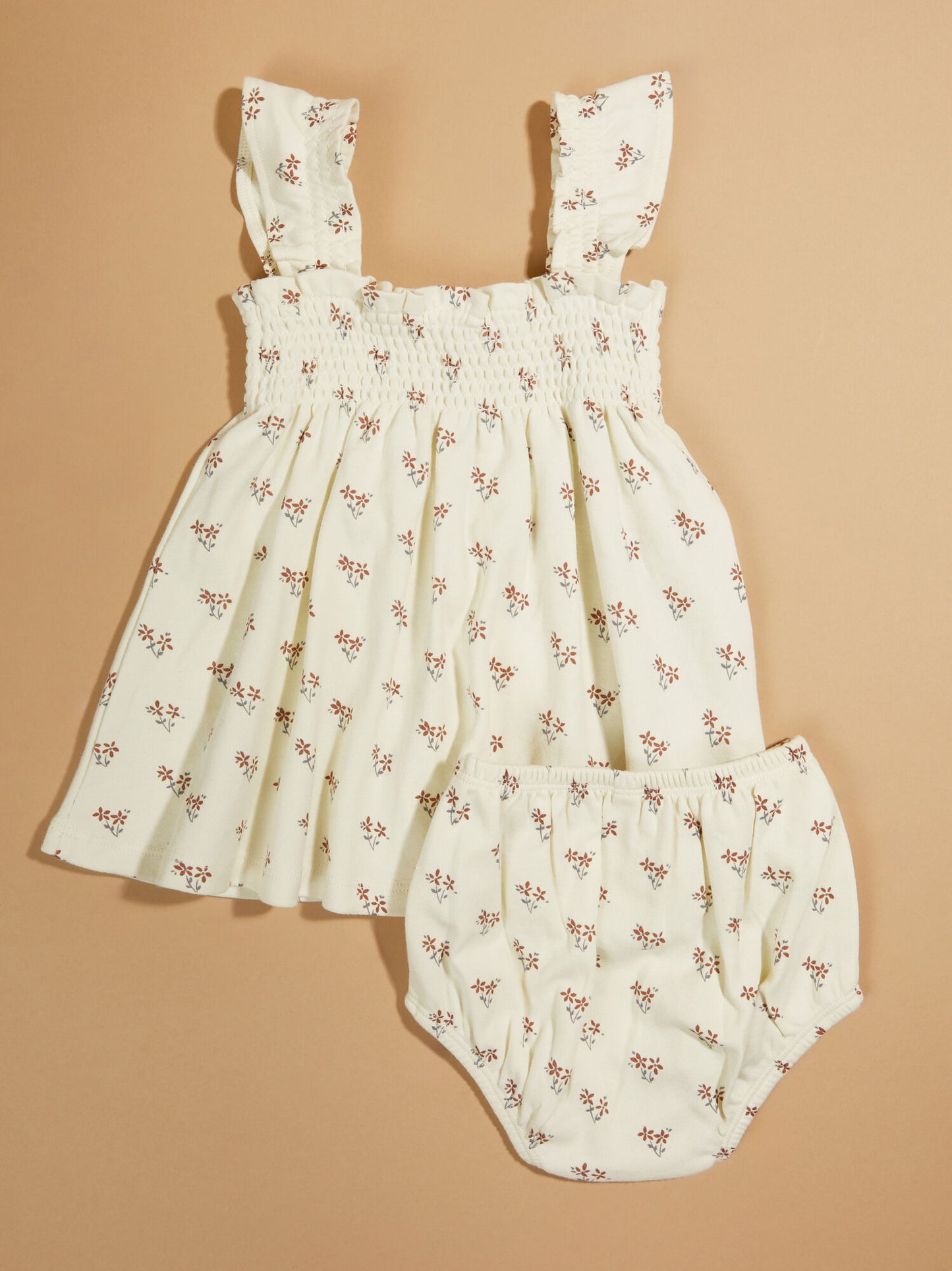  Kehlani Toddler Dress And Bloomer Set By Quincy Mae