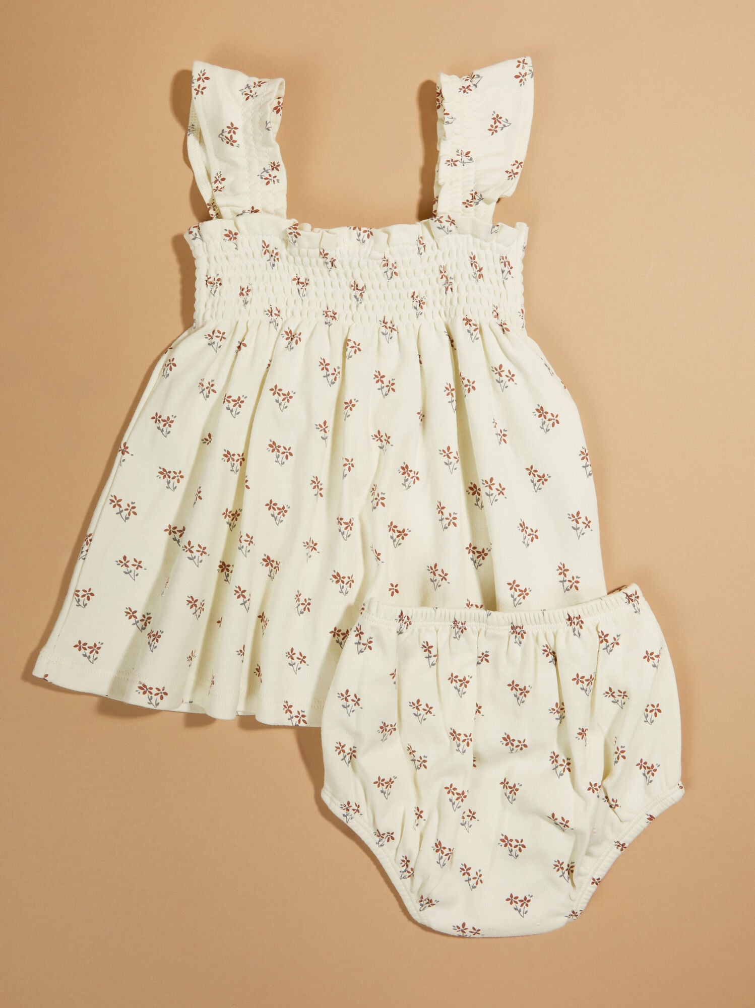  Kehlani Toddler Dress And Bloomer Set By Quincy Mae