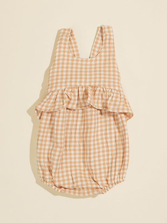  Sadie Gingham Bubble By Quincy Mae