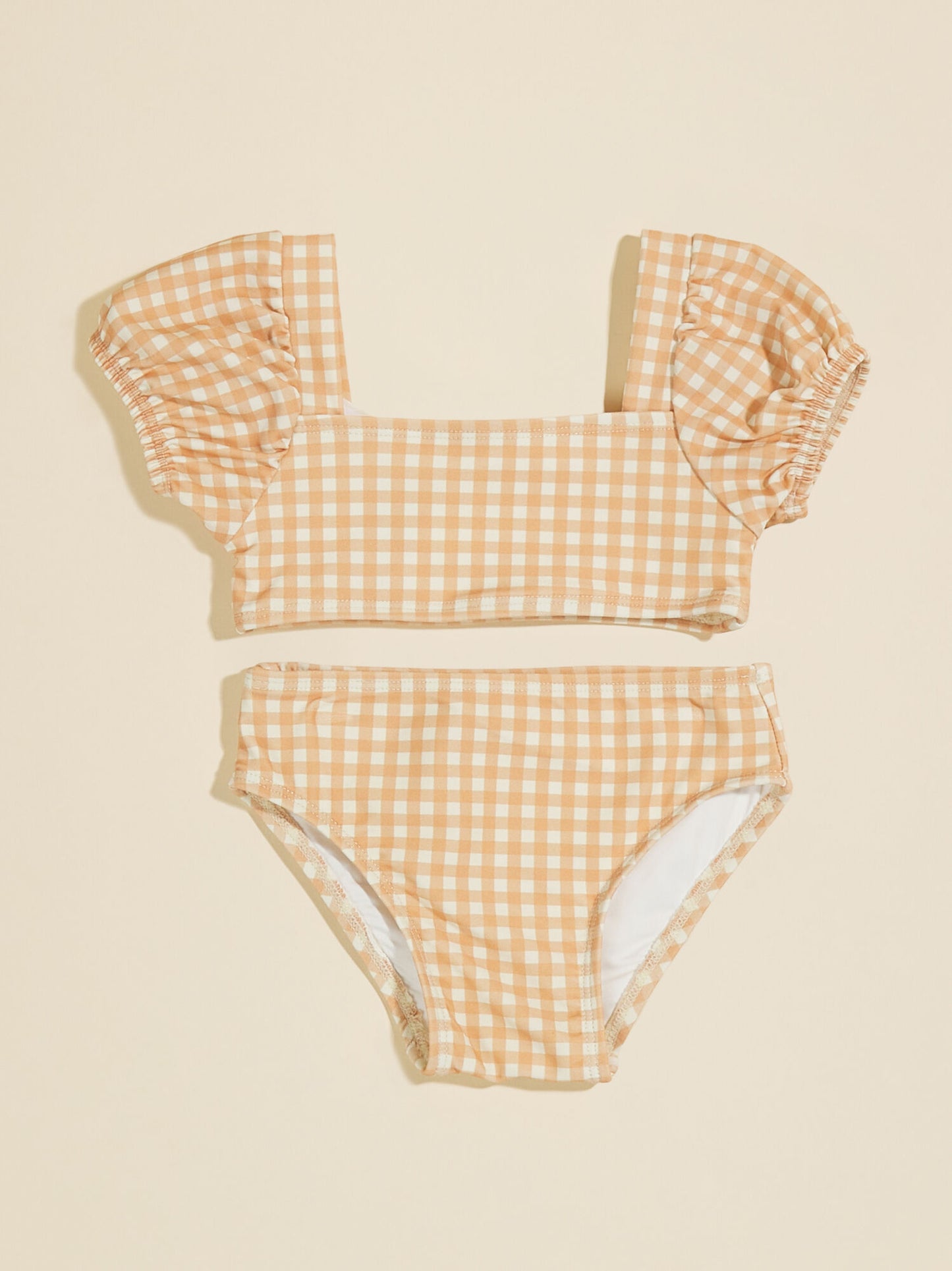  Sadie Gingham Bikini Set By Quincy Mae