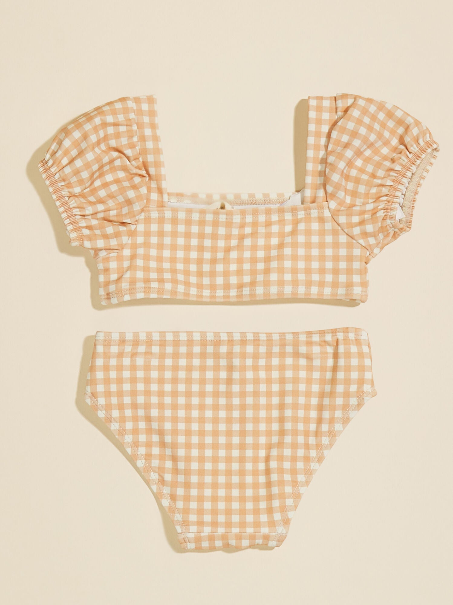  Sadie Gingham Bikini Set By Quincy Mae