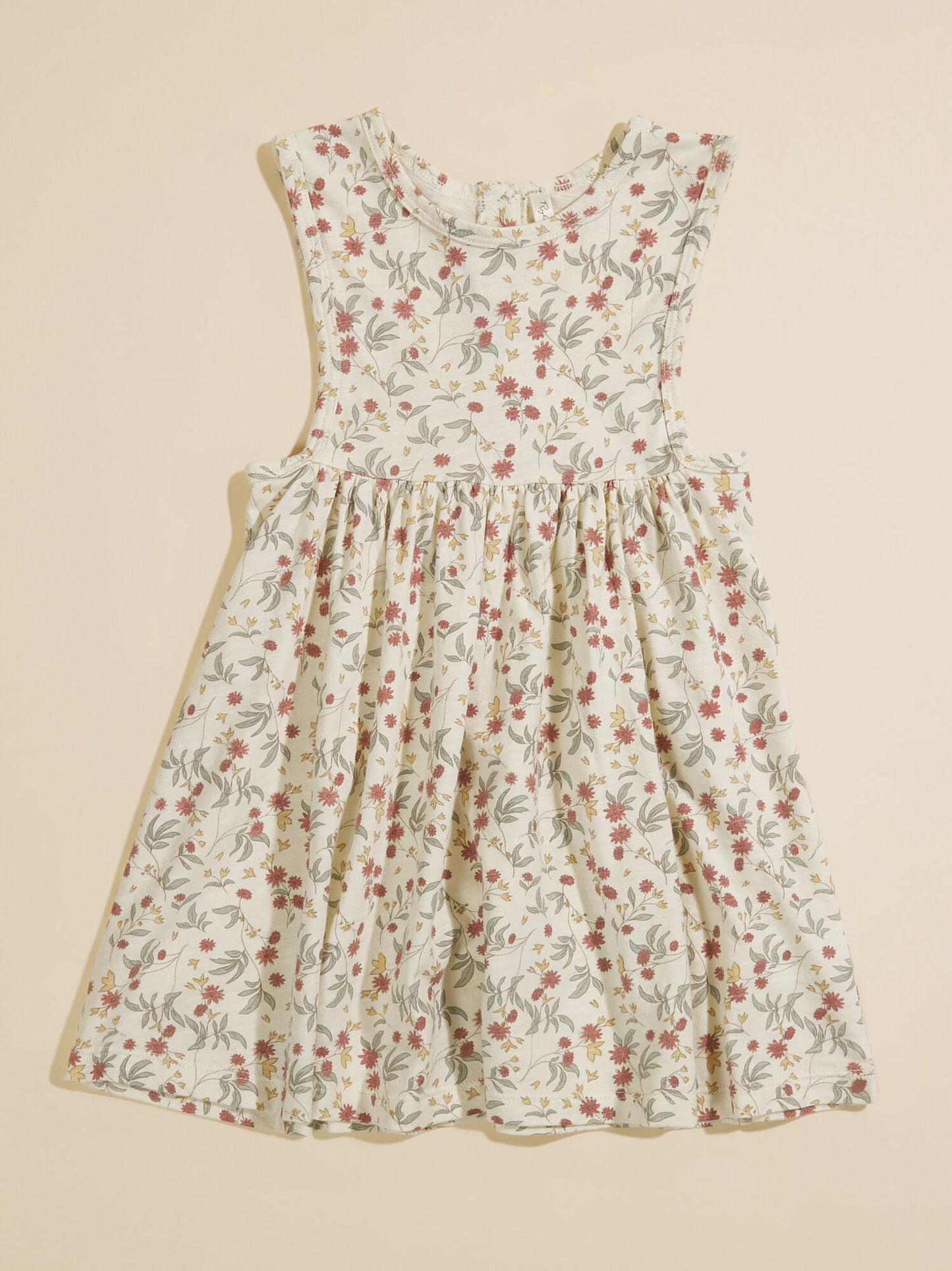  Layla Floral Toddler Dress By Rylee + Cru