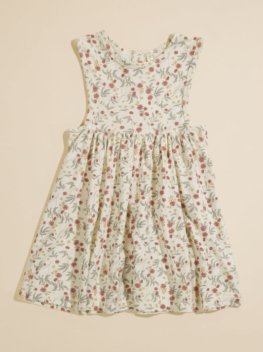  Layla Floral Toddler Dress By Rylee + Cru
