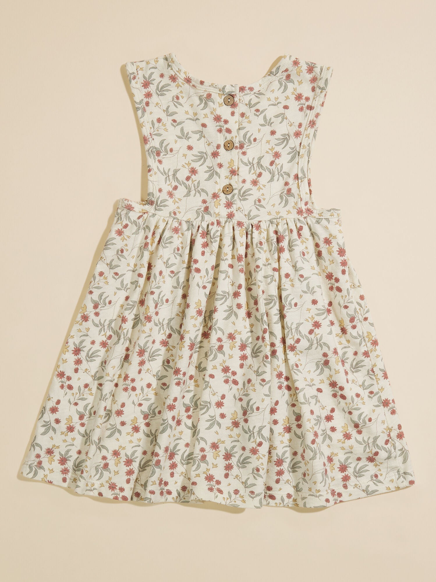  Layla Floral Toddler Dress By Rylee + Cru