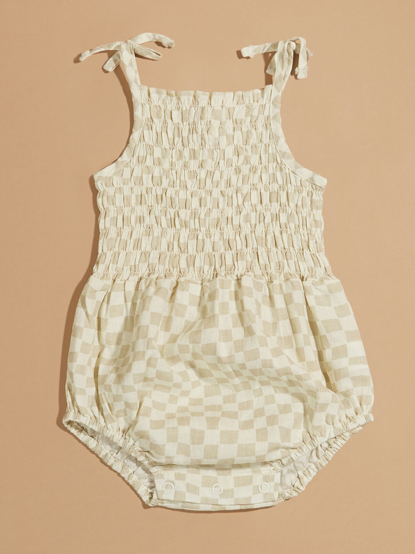  Addison Checkered Bubble By Rylee + Cru
