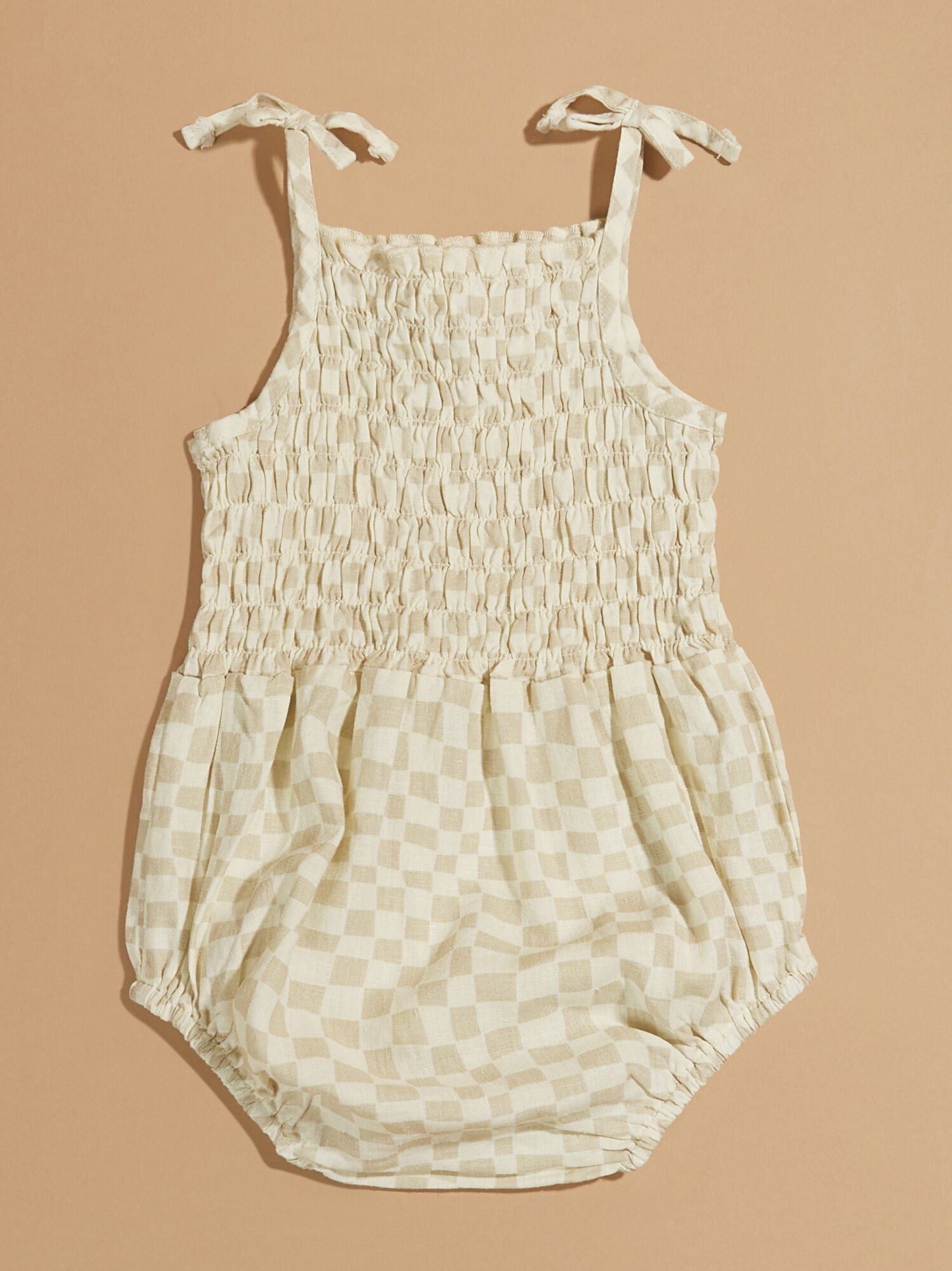  Addison Checkered Bubble By Rylee + Cru