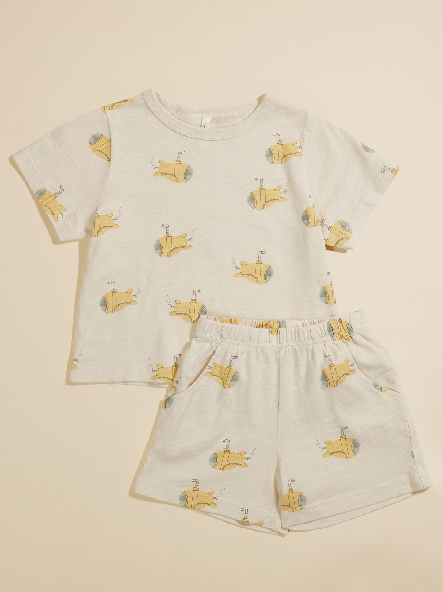  Submarine Tee And Shorts Set By Rylee + Cru