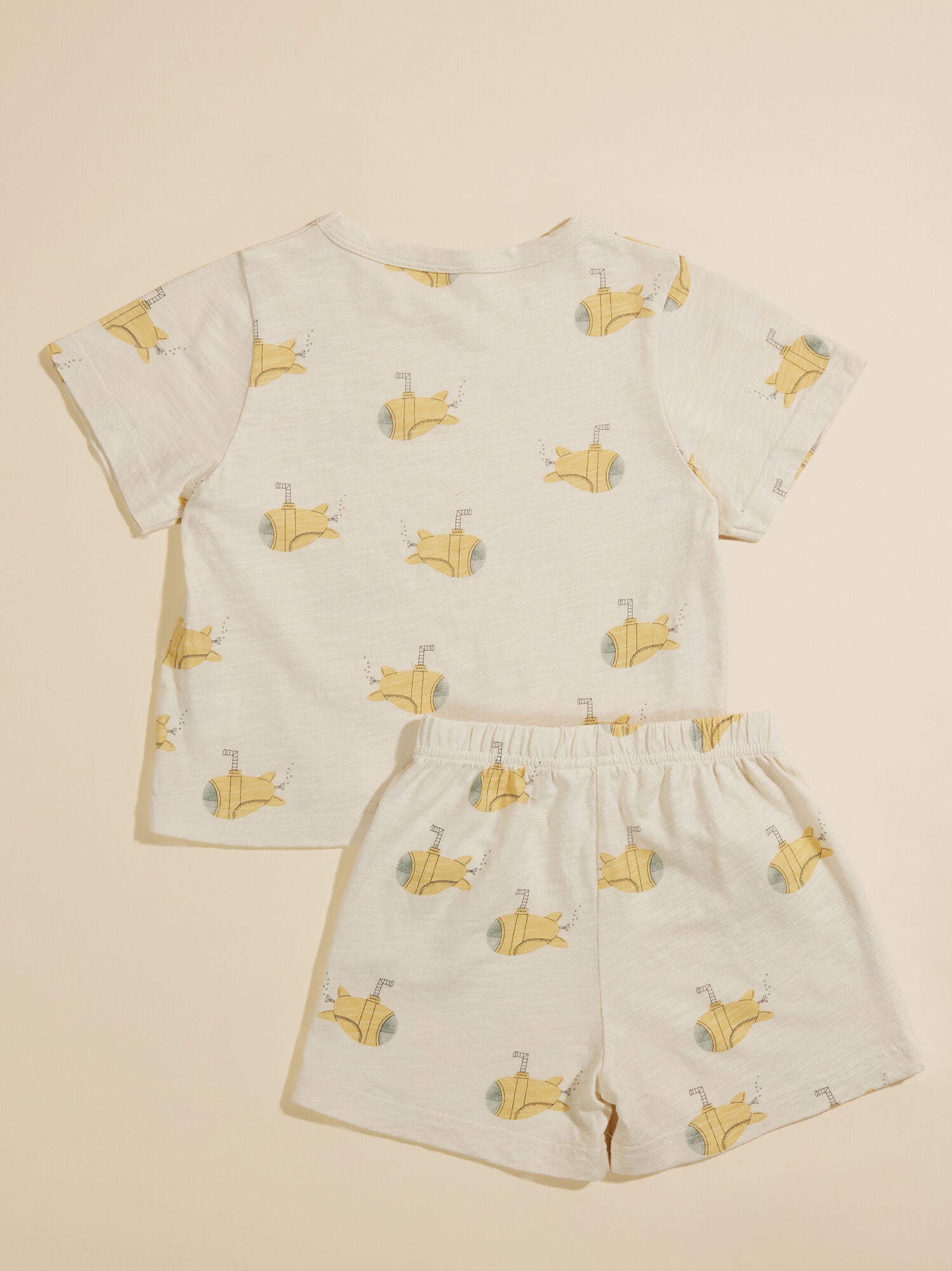  Submarine Tee And Shorts Set By Rylee + Cru