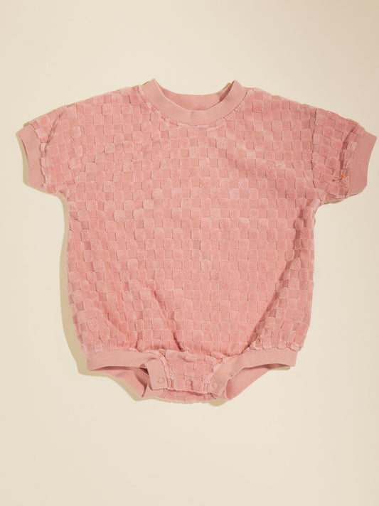  Carlie Checkered Bubble By Rylee + Cru