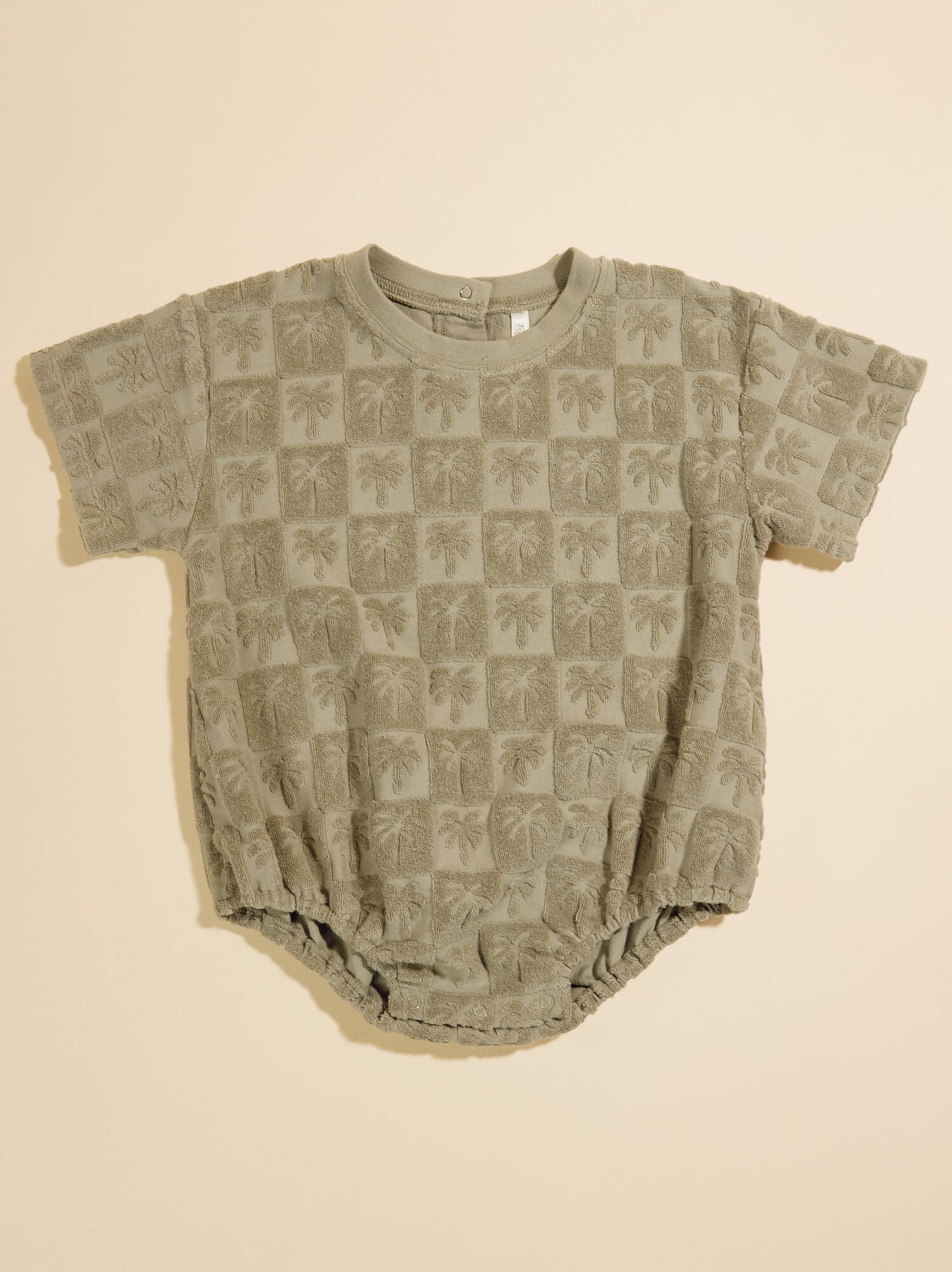  Palm Checkered Bubble By Rylee + Cru