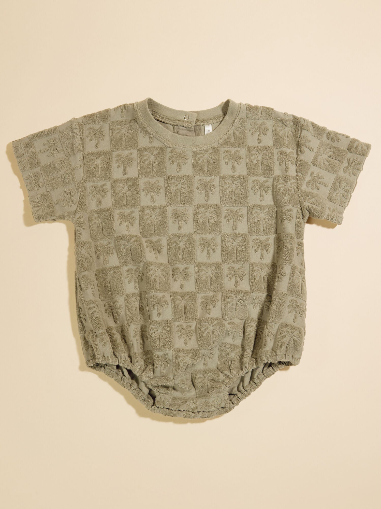  Palm Checkered Bubble By Rylee + Cru