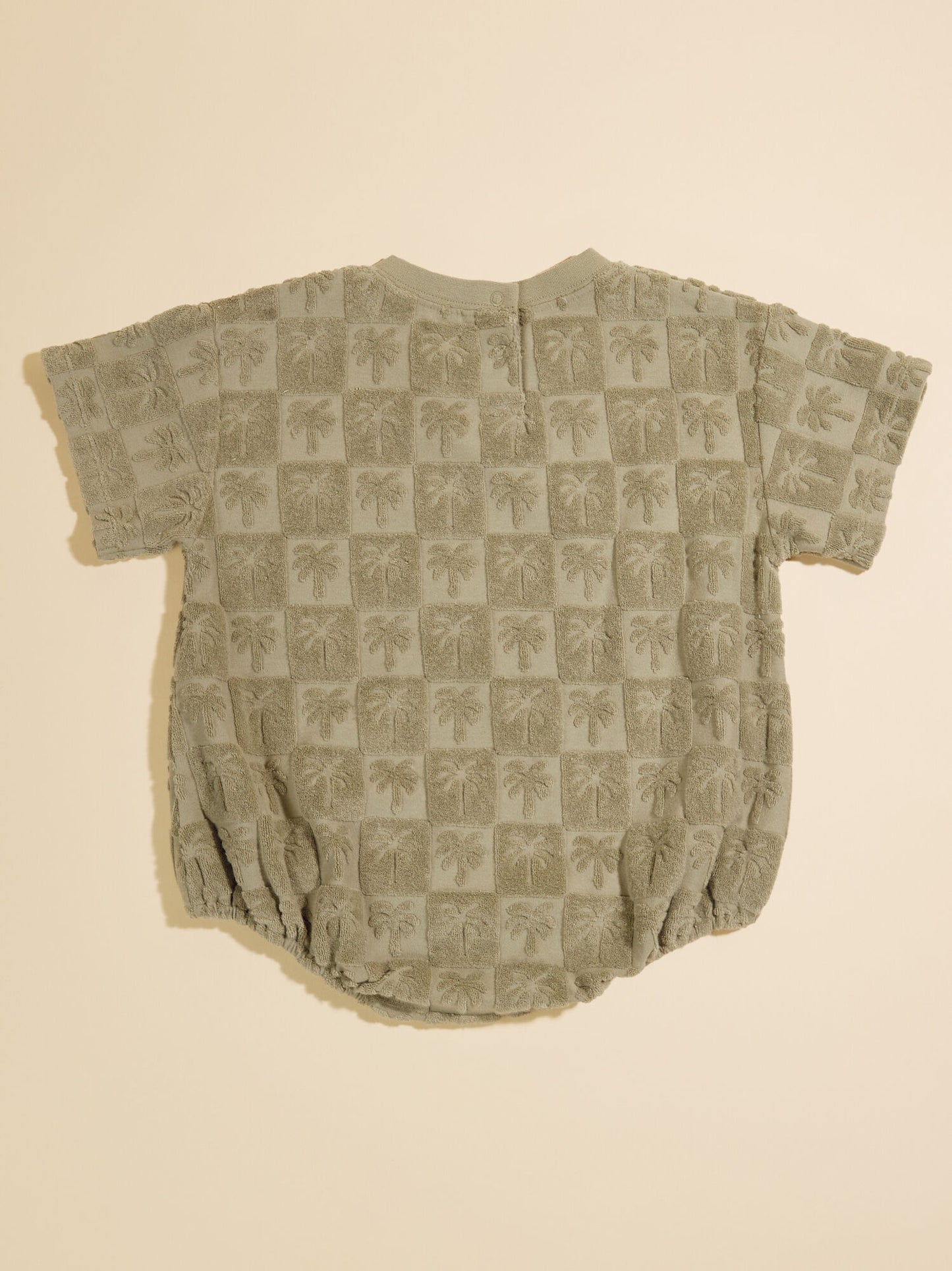  Palm Checkered Bubble By Rylee + Cru