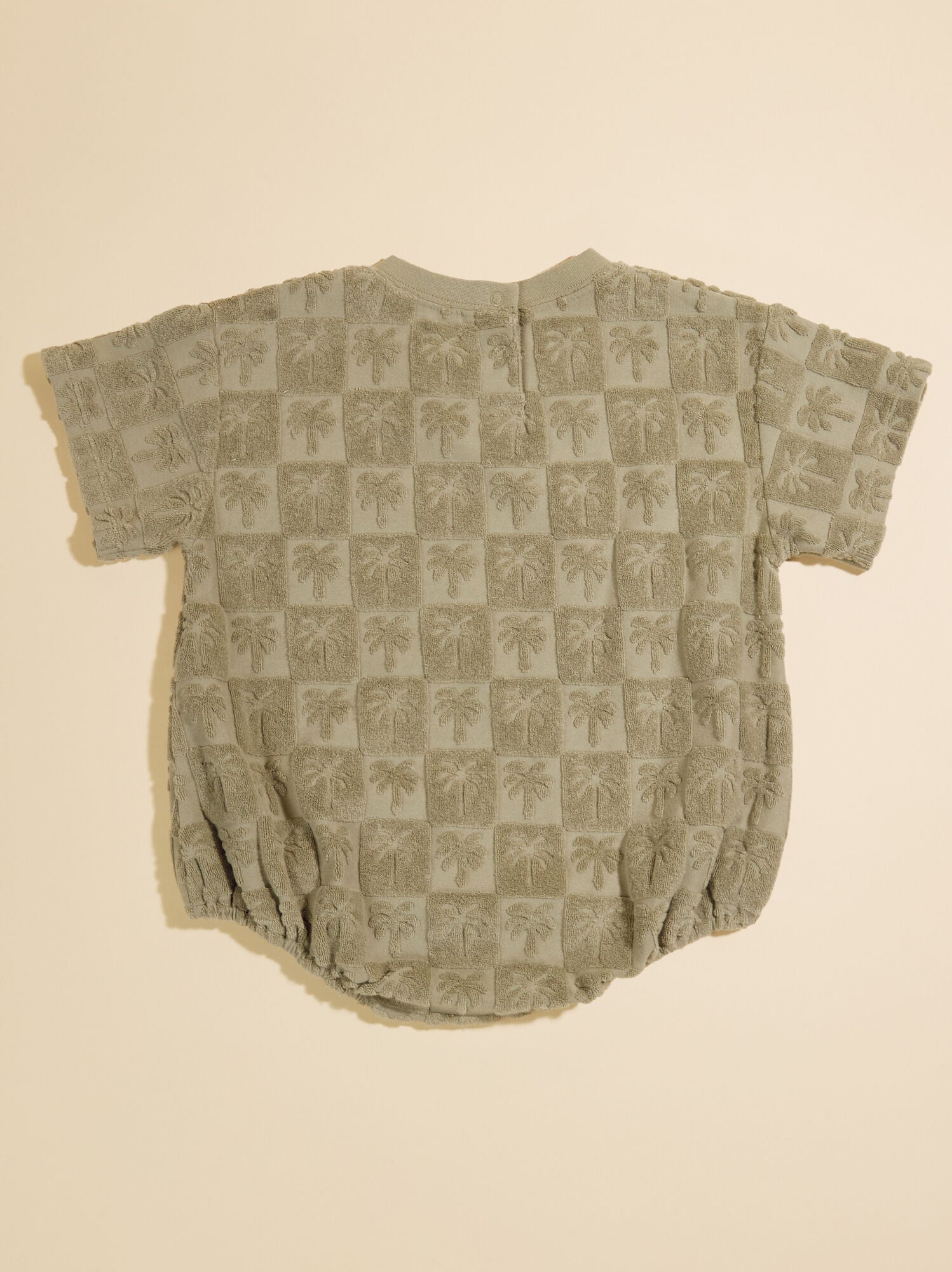  Palm Checkered Bubble By Rylee + Cru