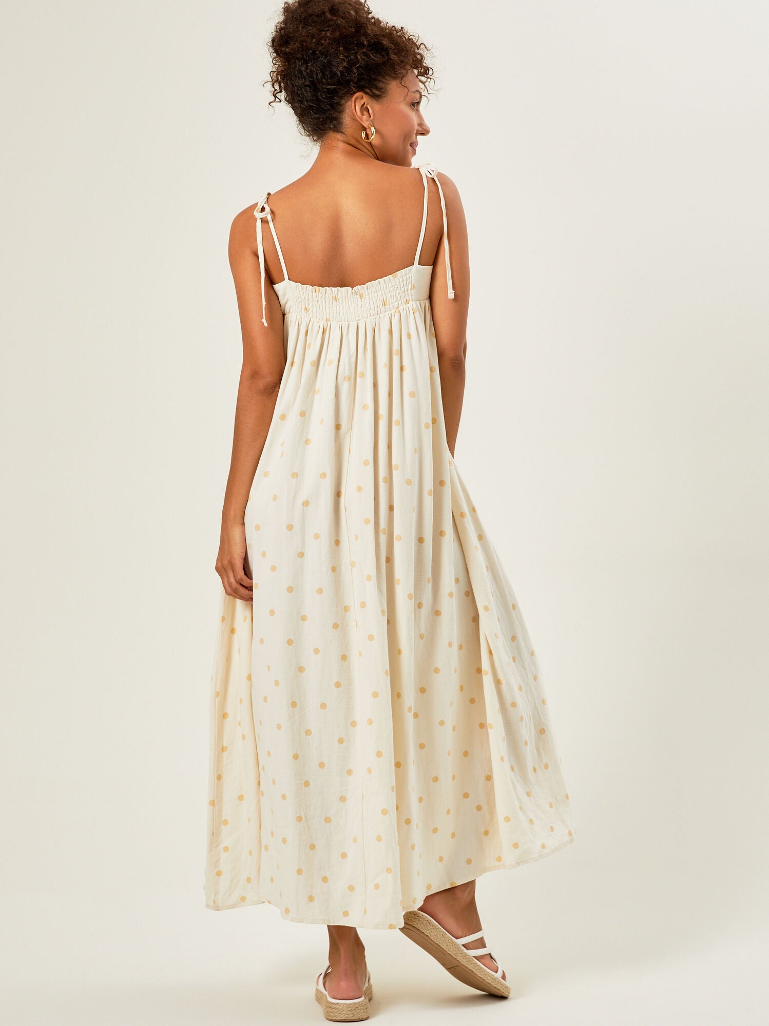  Katelyn Polka Dot Mama Dress By Rylee + Cru