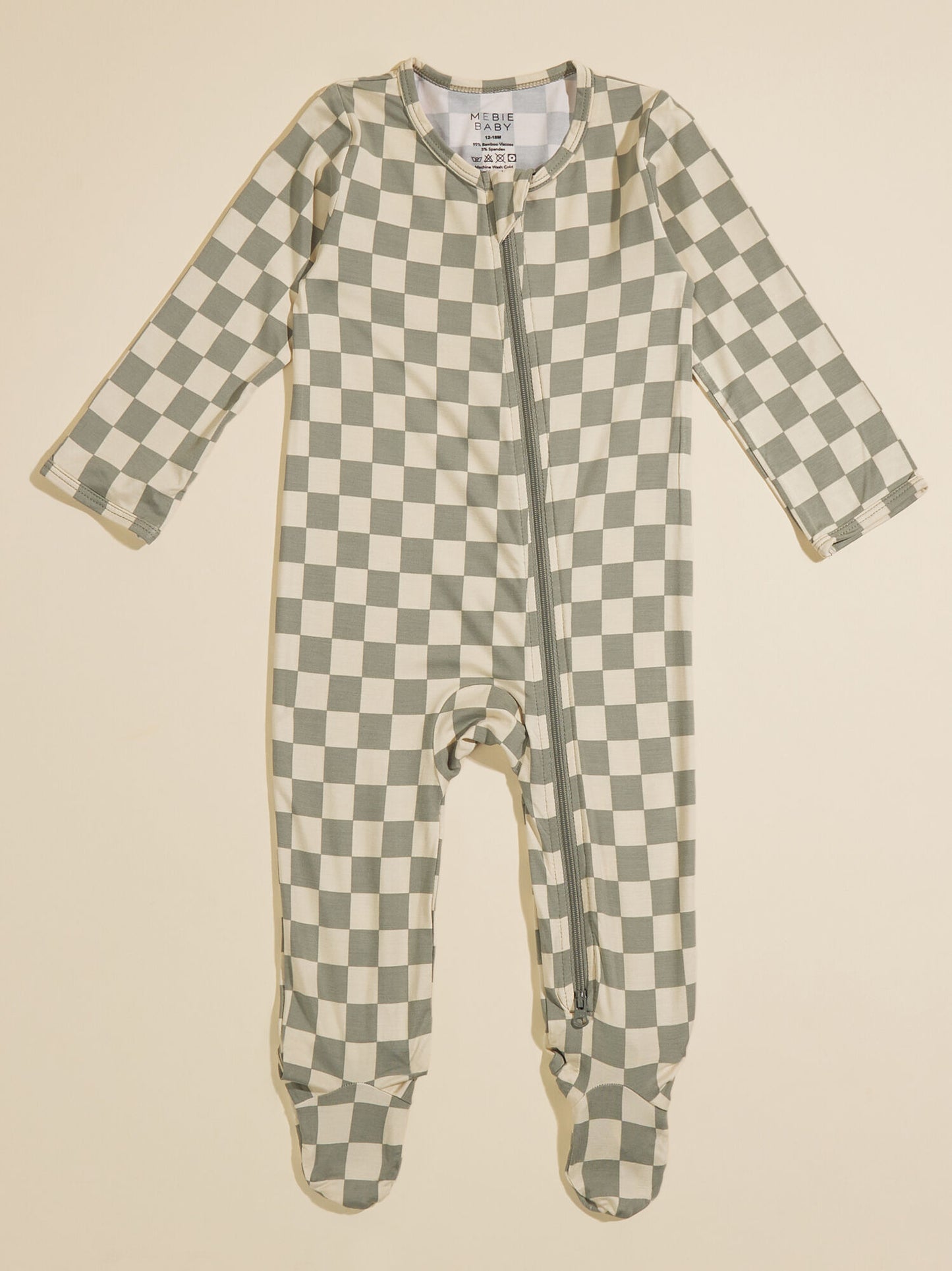  Bryson Checkered Footie