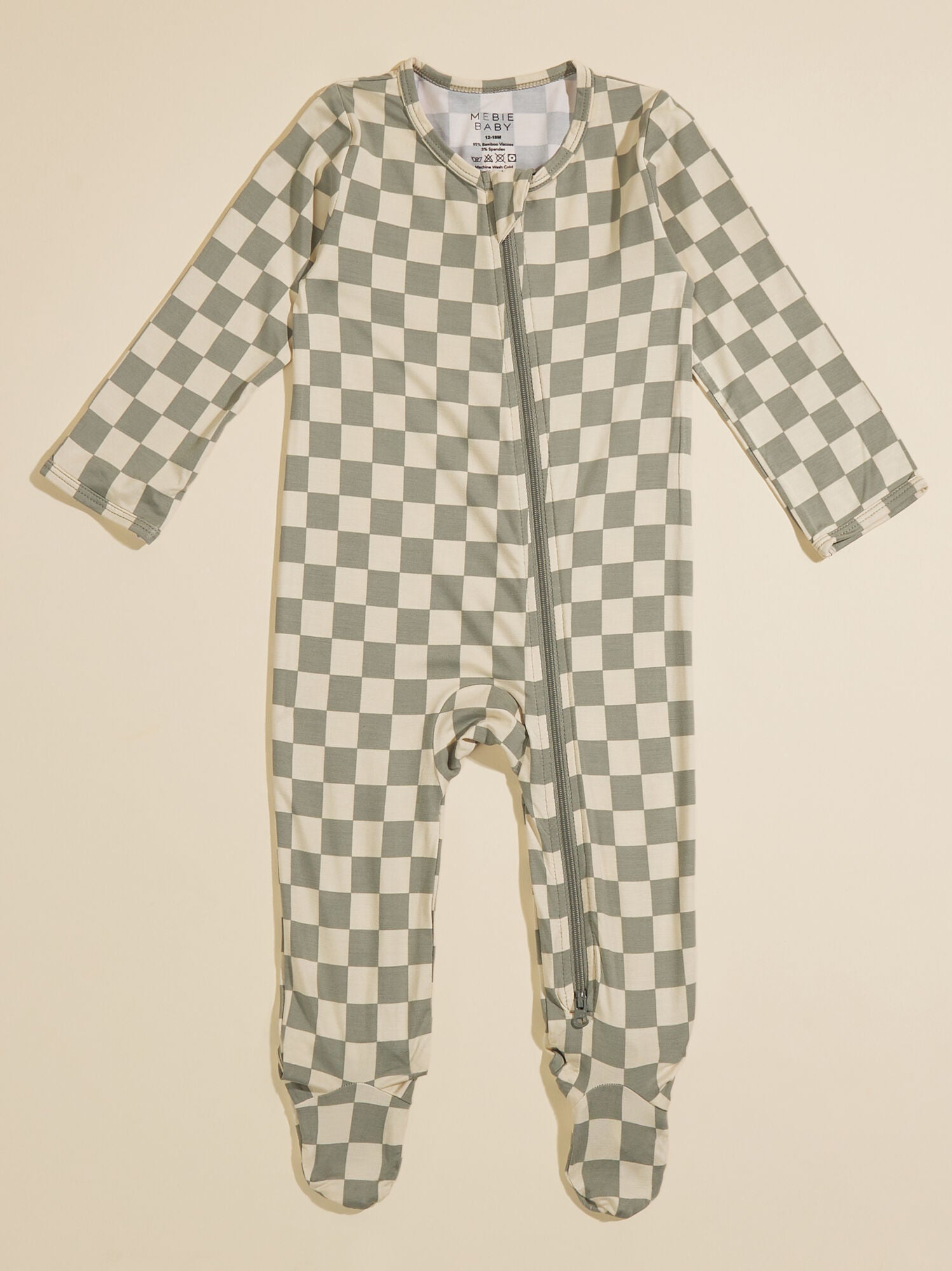  Bryson Checkered Footie