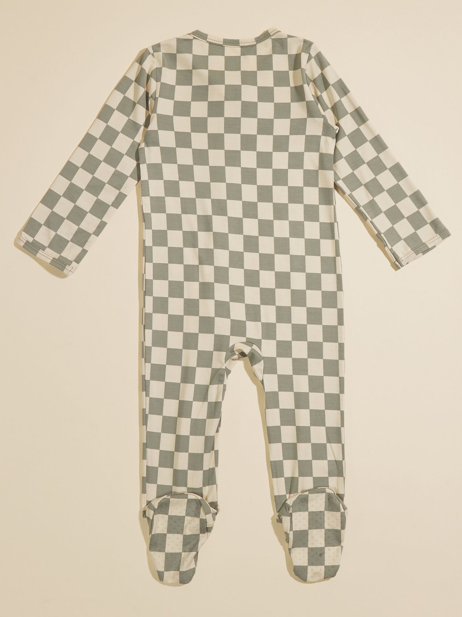  Bryson Checkered Footie