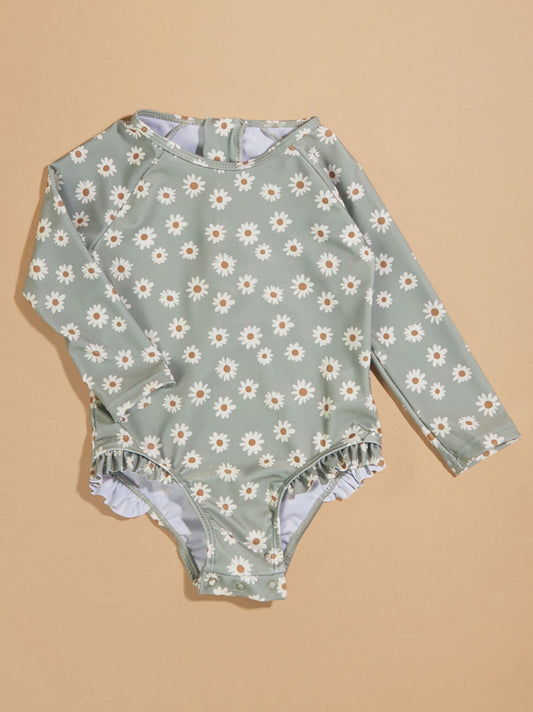 Dreamy Daisy Rash Guard