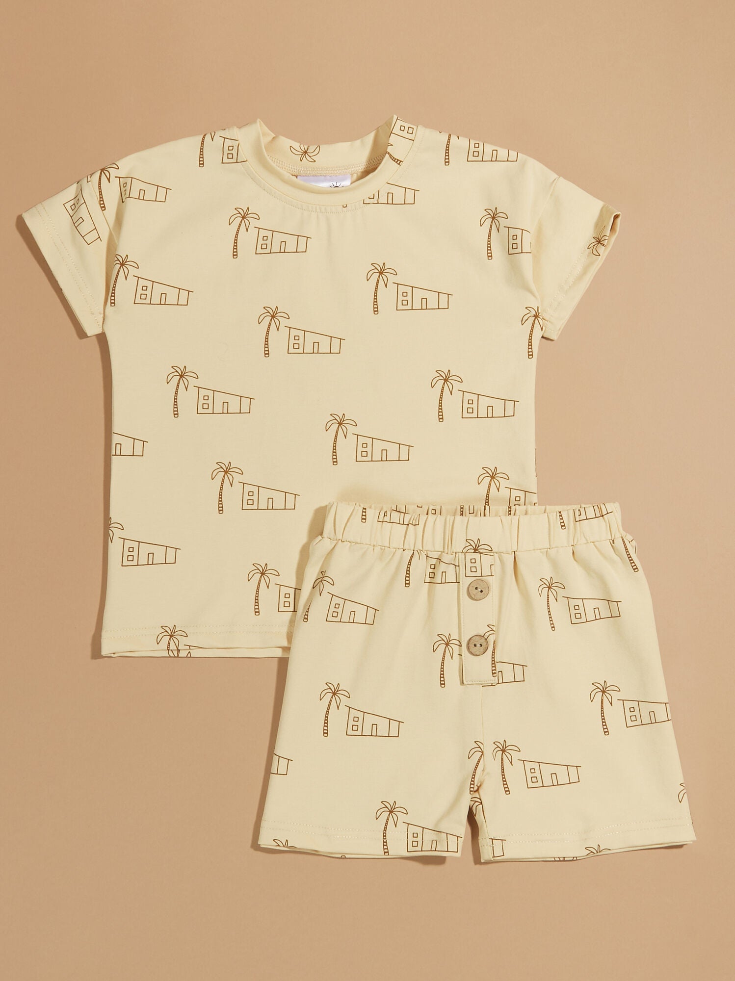  Beach Vacation Shirt And Shorts Set