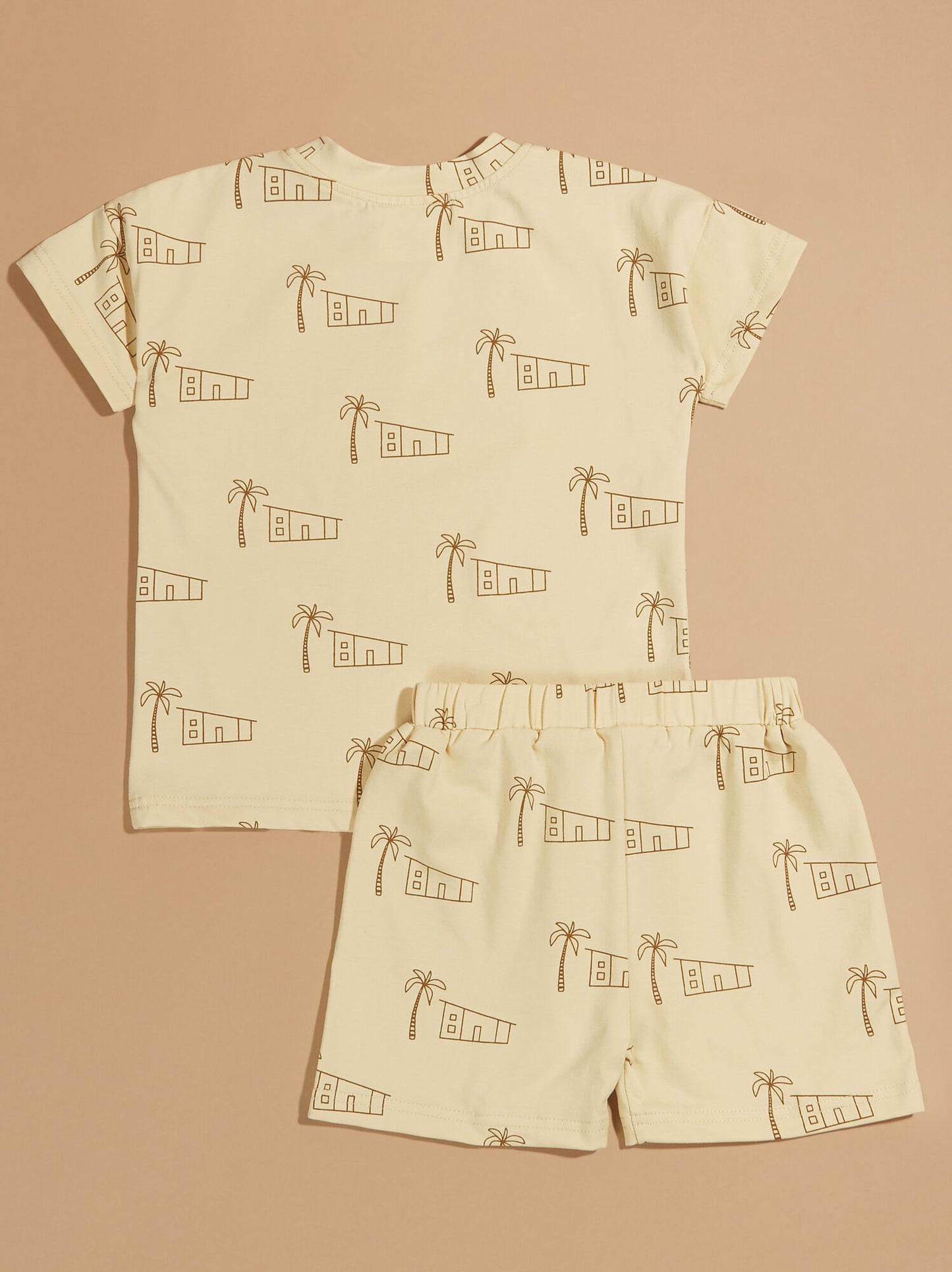  Beach Vacation Shirt And Shorts Set