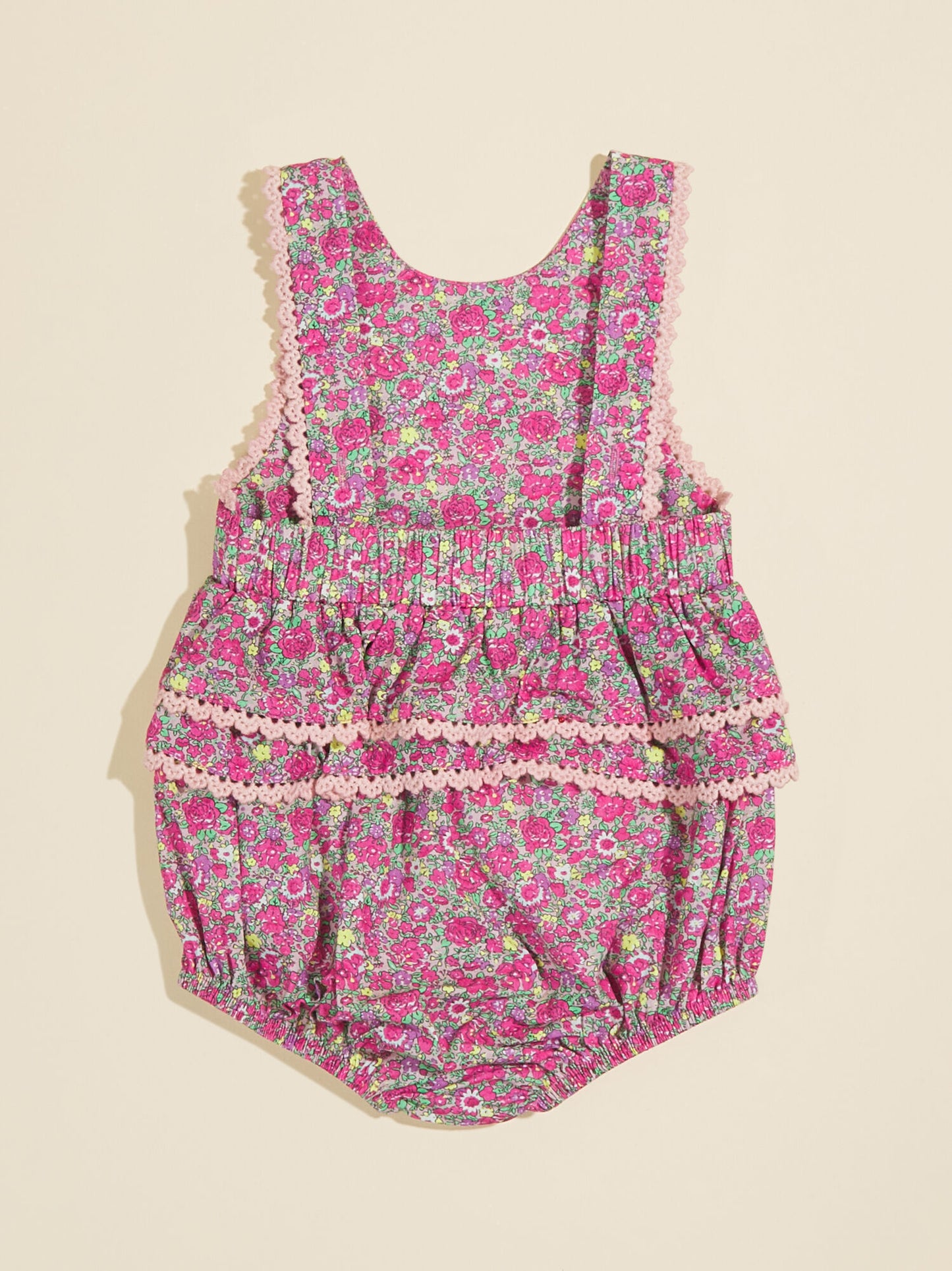  Carla Floral Ruffle Bubble