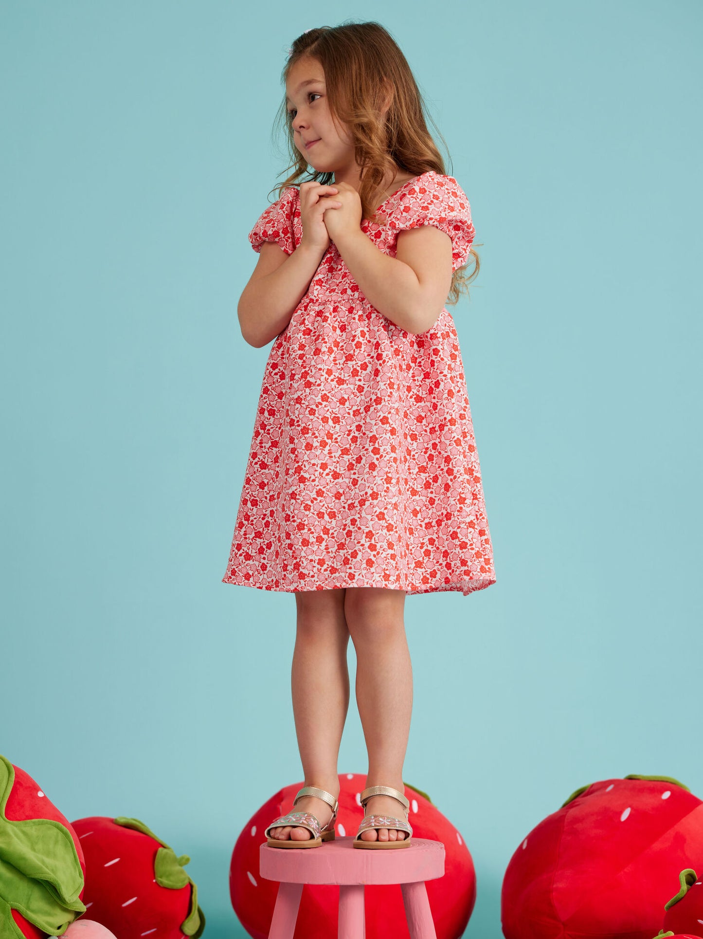  Kendra Floral Dress
