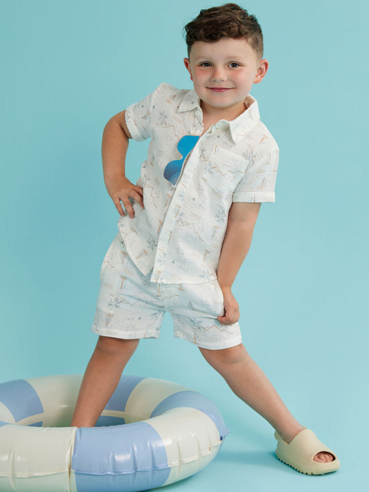  Elijah Boat Shorts