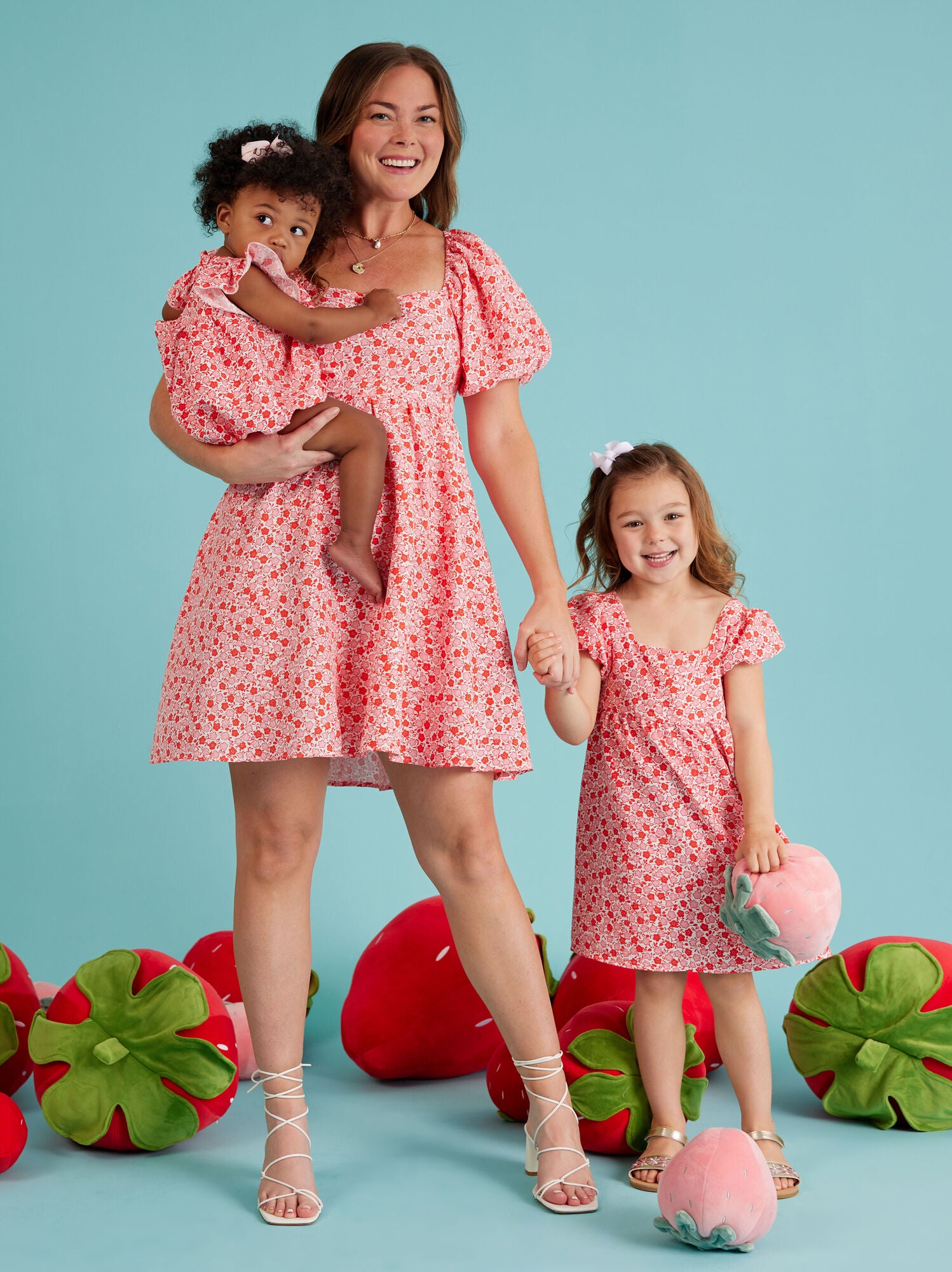  Kendra Floral Smocked Mama Dress