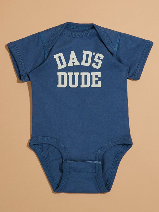  Dads Dude Graphic Bodysuit
