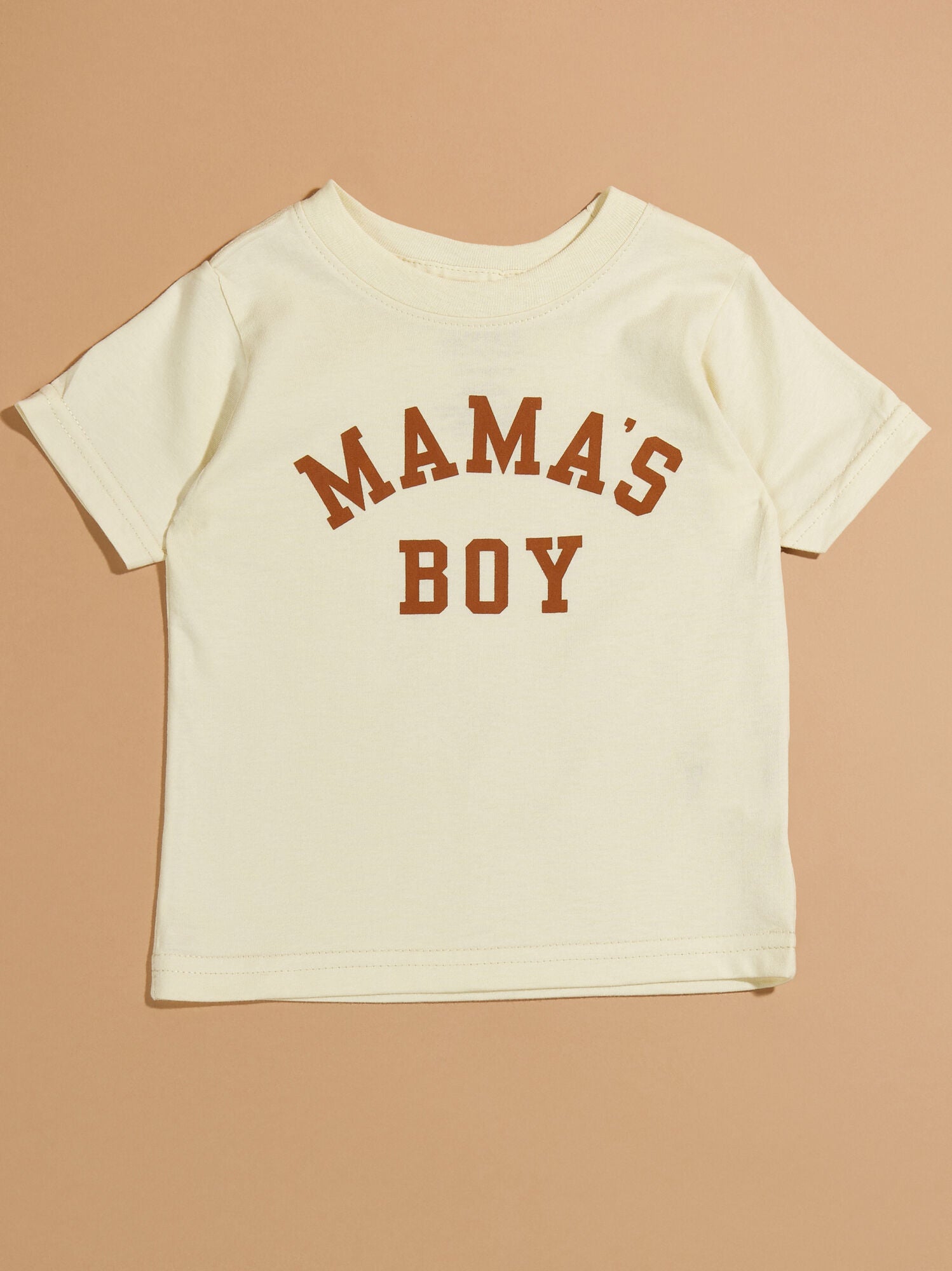  Mamas Boy Graphic Tee
