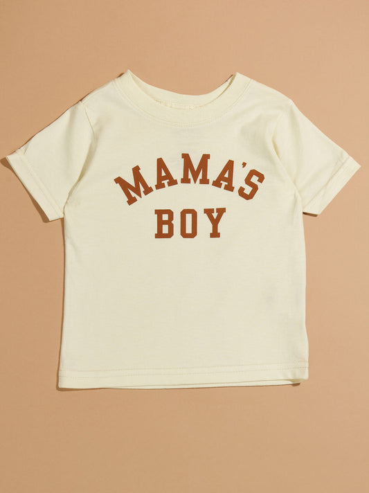  Mamas Boy Graphic Tee