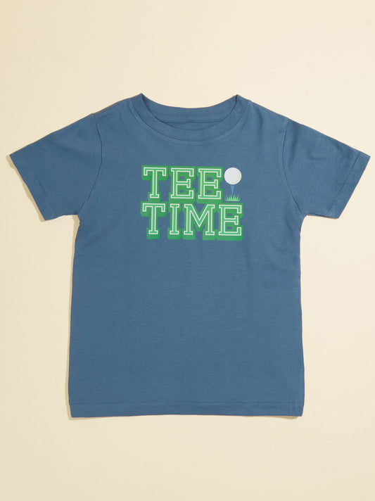  Tee Time Graphic Tee