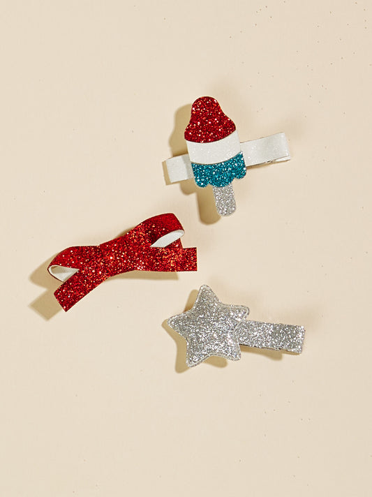  Popsicle Clip Set